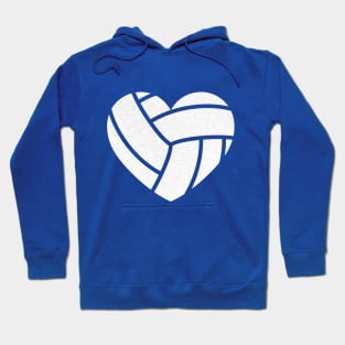 volleyball heart Hoodie